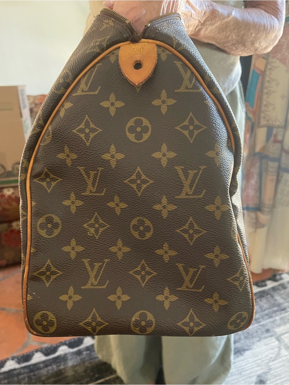 Vintage Louis Vuitton Monogram Speedy 40 - Picture 5 of 11